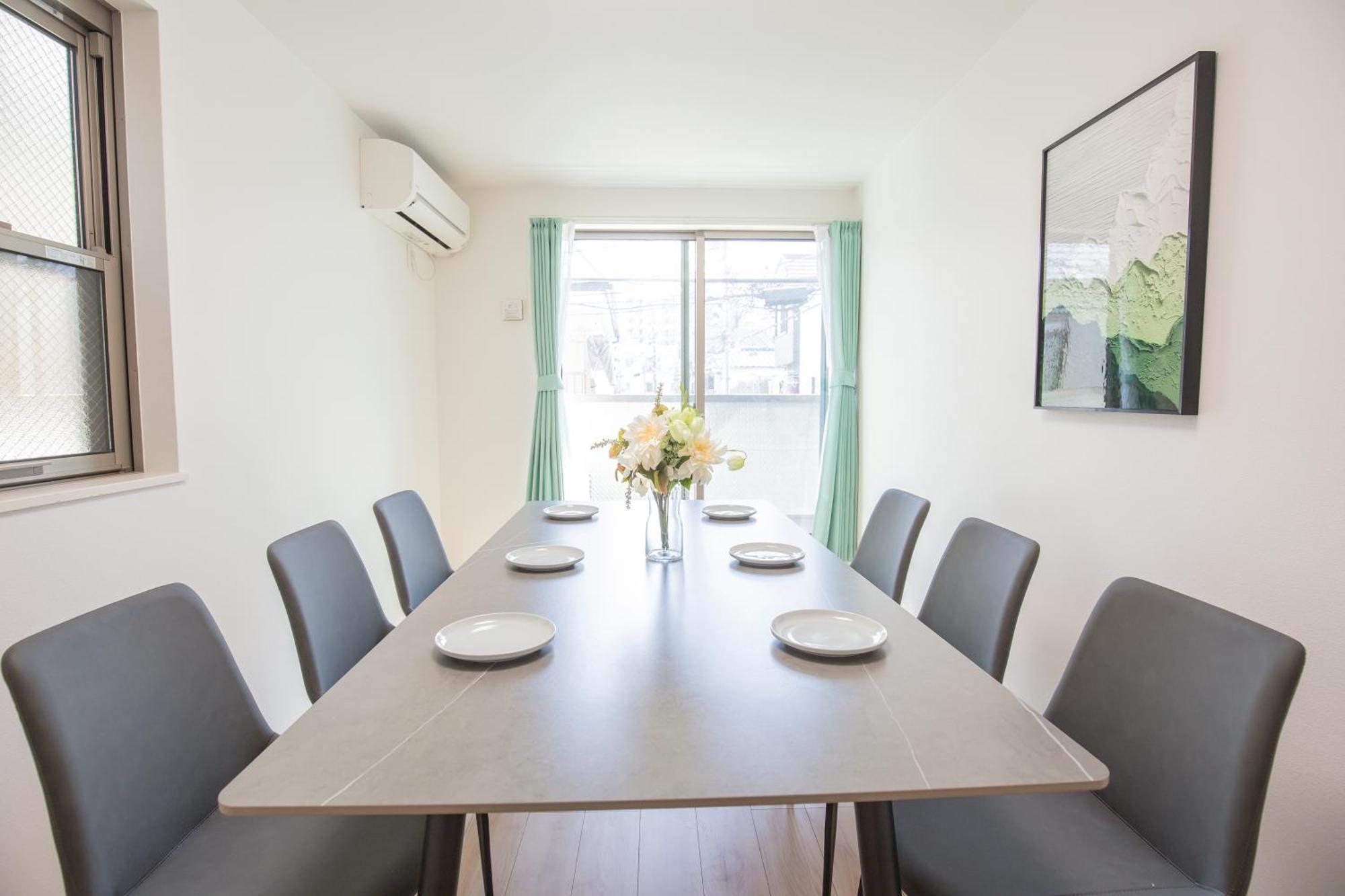 Comfort Walk To Takadanobaba Sta - 2ldk Yoyj Dual Bathrooms & Washrooms For Families & Groups Appartement *