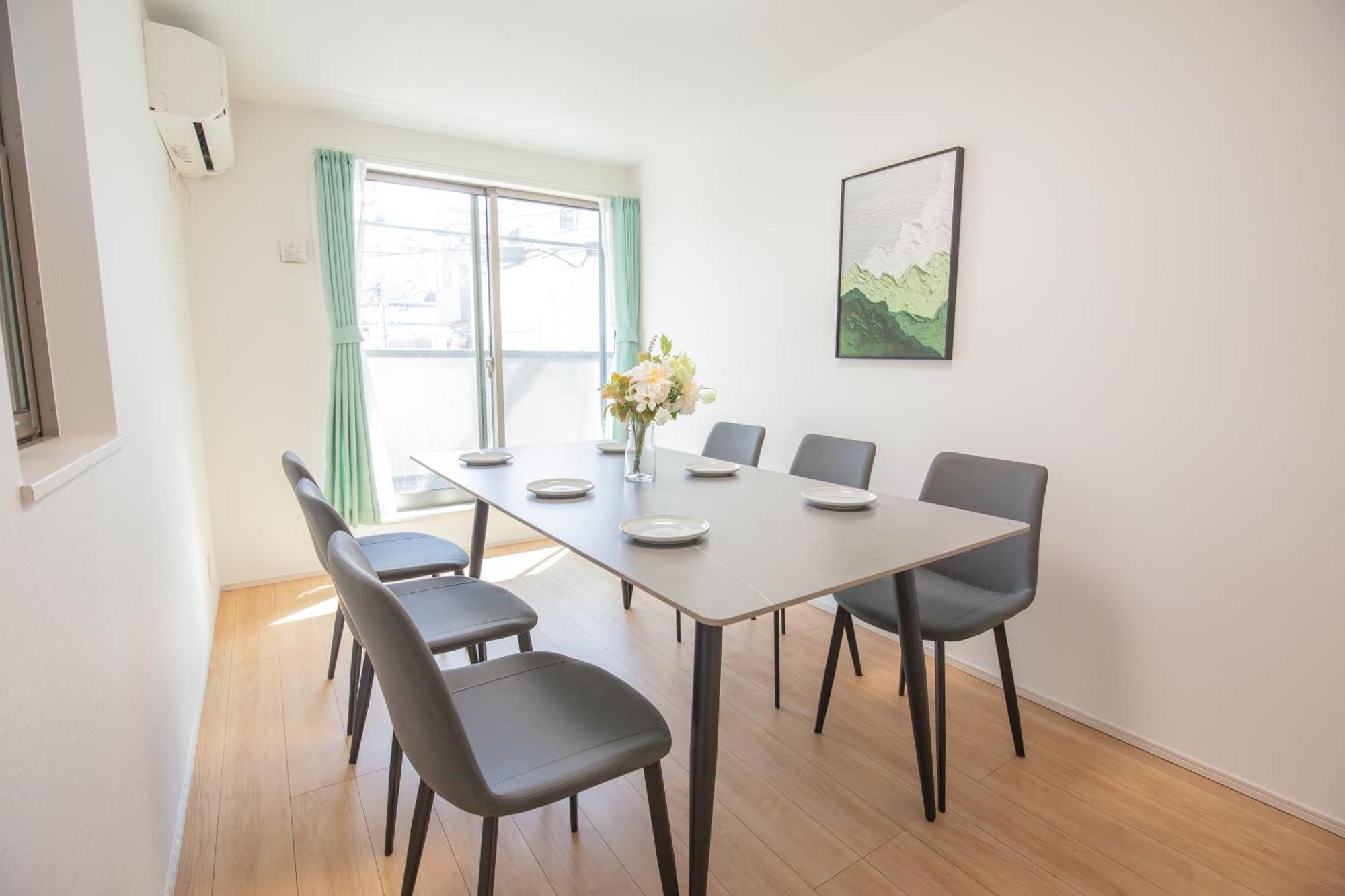 Comfort Walk To Takadanobaba Sta - 2ldk Yoyj Dual Bathrooms & Washrooms For Families & Groups Appartamento