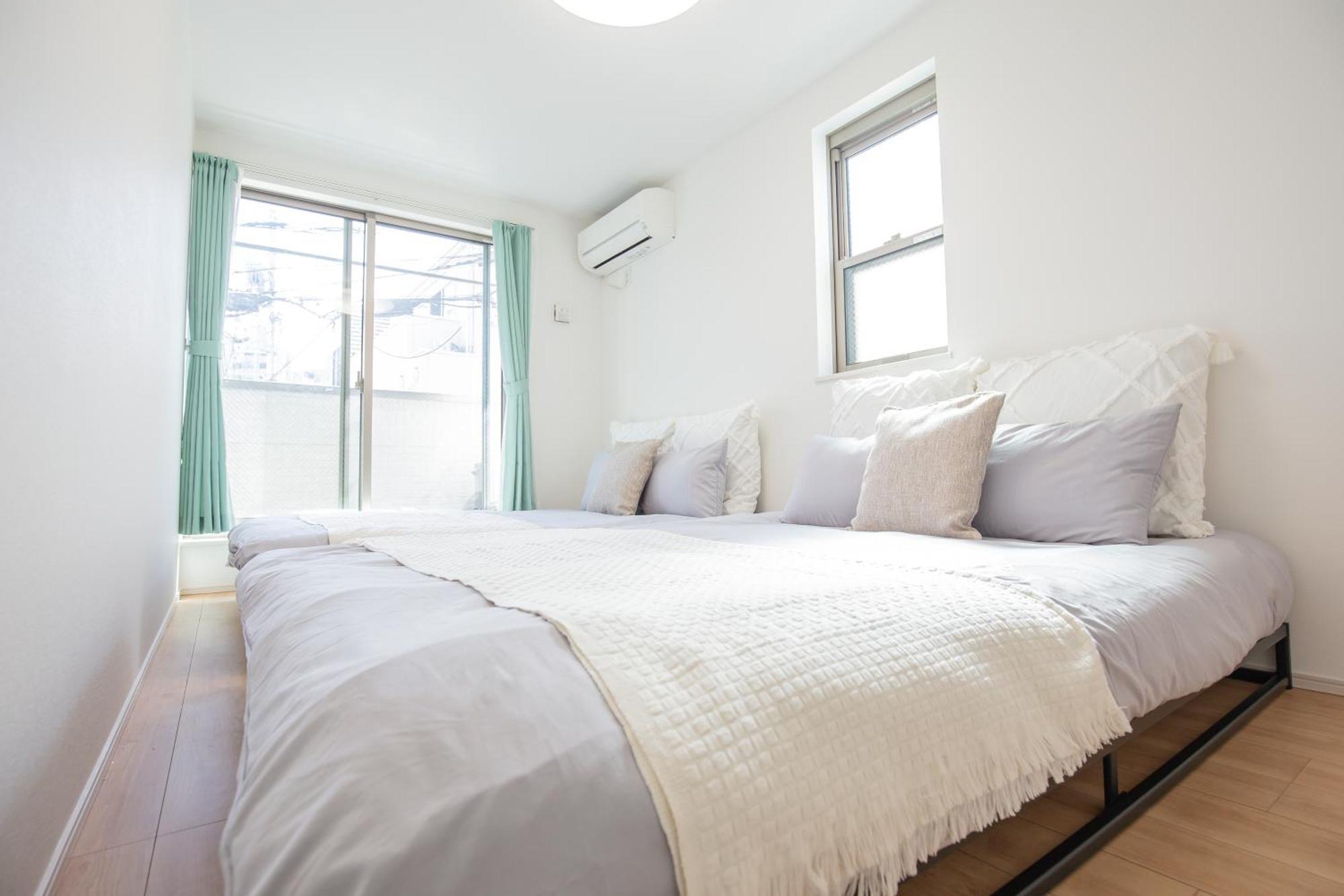 Comfort Walk To Takadanobaba Sta - 2ldk Yoyj Dual Bathrooms & Washrooms For Families & Groups Appartement *