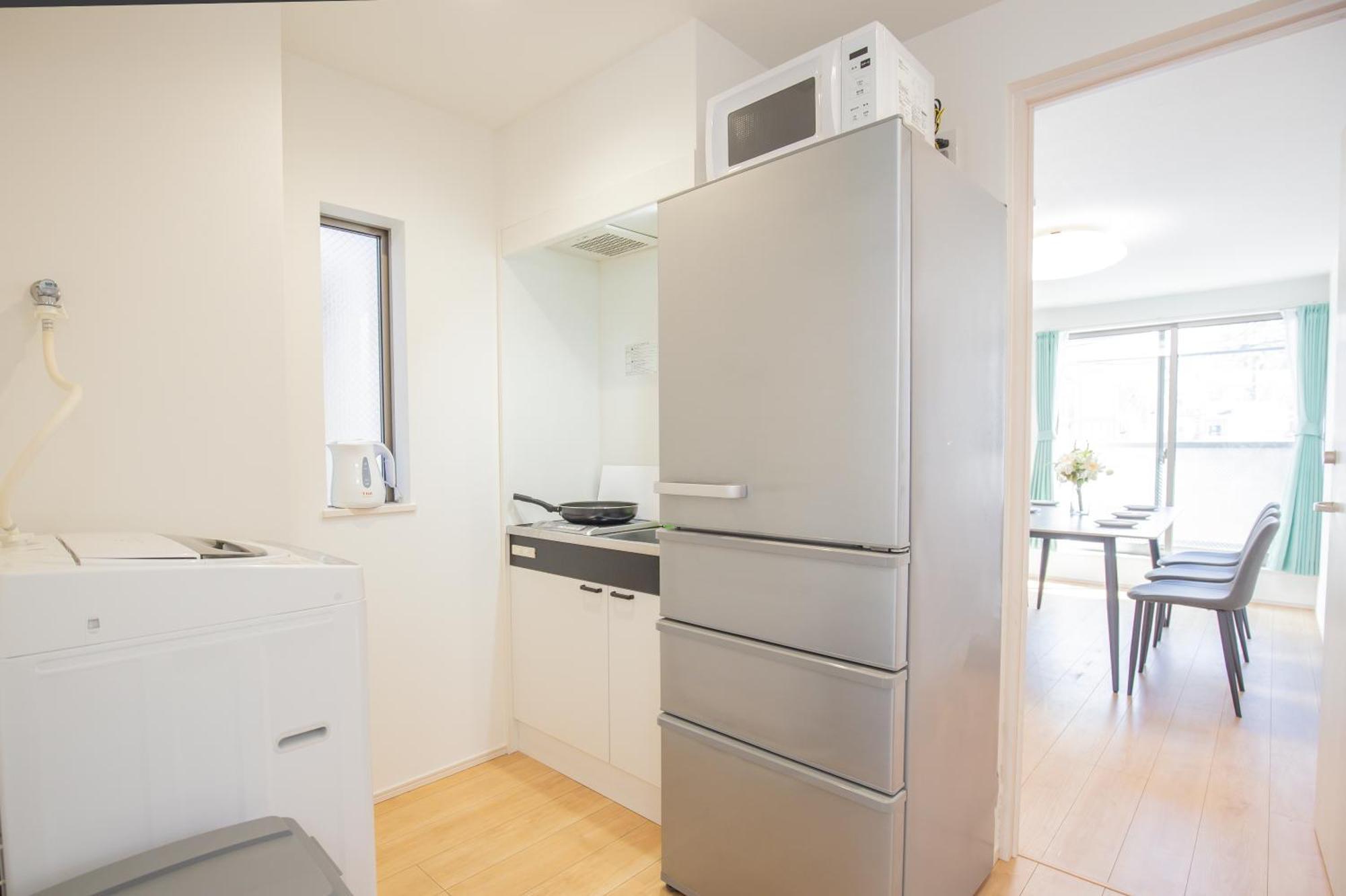 Comfort Walk To Takadanobaba Sta - 2ldk Yoyj Dual Bathrooms & Washrooms For Families & Groups Appartement